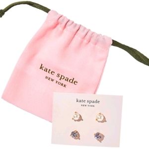 Kate Spade earring set